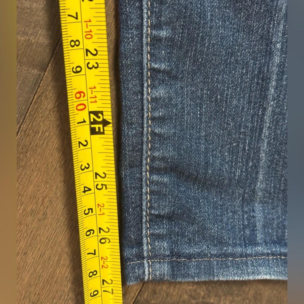 PAIGE Verdugo Ultra Skinny Jeans Women's Size 27 Dark Wash - Picture 8 of 11